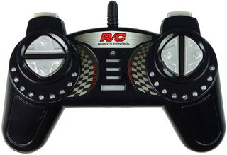 RC Corvette C6.R 1:18 (2,4 GHz, světlo, baterie; 2 barvy)