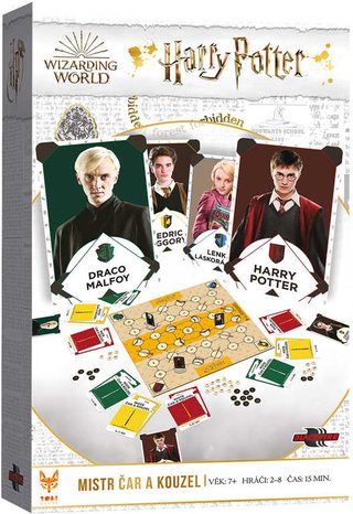 Harry Potter: Mistr čar a kouzel (společenská hra)