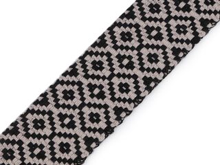 Oboustranný popruh šíře 38 mm METRÁŽ