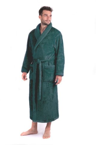 Luxusní župan ALTA hřejivý Vining Ivy unisex 21 43 6479