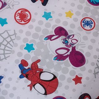 Povlečení Spidey 140x200, 70x90 cm