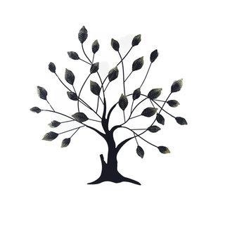Dekorace strom života k zavěšení K4524 - 47 × 47 × 45 cm