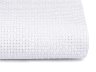Vyšívací tkanina Kanava šíře 140 cm 54 oček METRÁŽ