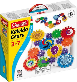 Georello Kaleido Gears stavebnice převodová 55 dílků v krabici plast