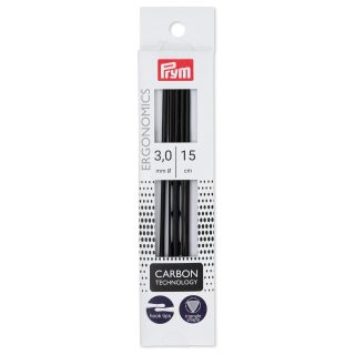 Jehlice ponožkové 3 mm ERGO CARBON