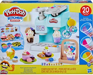HASBRO PLAY-DOH Hravá kavárna herní set s modelínou a nástroji