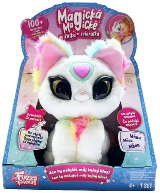 Fuzzy Friends interaktivní kočička Zoe (baterie, světlo, zvuk)