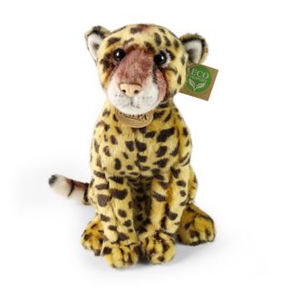 Plyšový gepard sedící 28 cm ECO-FRIENDLY