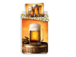Povlečení fototisk Pivo 140x200, 70x90 cm