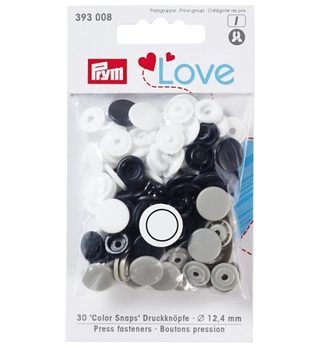 Patentky "Color snaps" PRYM LOVE