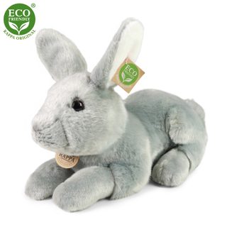Plyšový králík ležící 33 cm