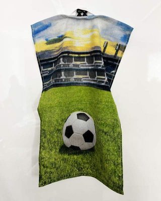 DETEXPOL Dětský ručník Fotbal Bavlna - Froté, 50/30 cm