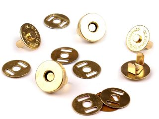 Magnetické zapínání Ø15 mm sada 5 kusů