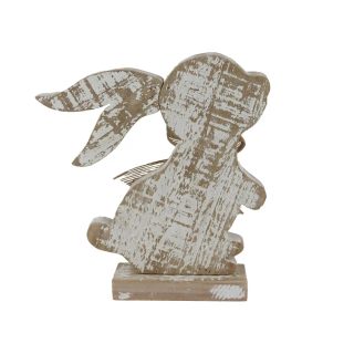 Velikonoční zajíček D7618/2 - 20.5×5×21.5