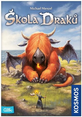 ALBI HRA Škola draků rodinná *SPOLEČENSKÉ HRY*