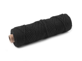 Bavlněná šňůra macrame Ø3 mm 50 m