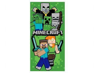 Osuška Minecraft Lets Survive 70x140 cm