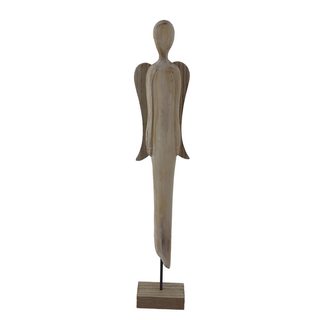 Dekorace anděl D7395/3 - 62 × 11 × 6 cm