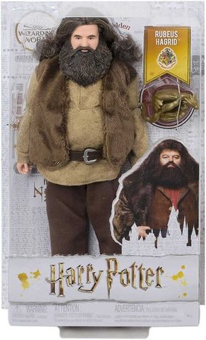 Harry Potter Rubeus Hagrid (kloubová figurka + doplňky) Mattel