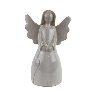 Dekorace anděl X6291/2 - 10 × 6 × 16 cm