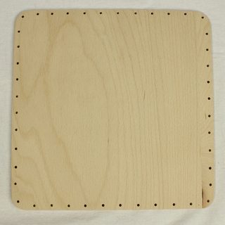 překližka tl.4 mm, čtverec 24x24 cm s otvory 22P2424C - 24x24 cm