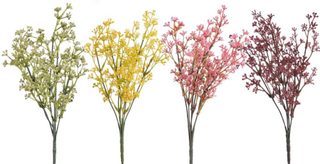 Umělá kytice kuličky populus 33cm - zelená