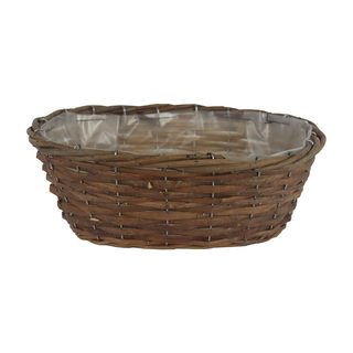 Obal s plastem hnědý P2042/V - 30 × 20 × 11 cm