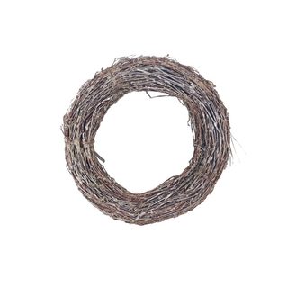 Proutěný věnec P2436/1 - 15 cm
