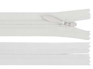 Spirálový zip skrytý YKK No 3 délka 60 cm