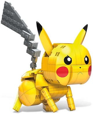 Mega Construx Pokémon Pikachu/Pichu/Raichu 3v1 (stavebnice)
