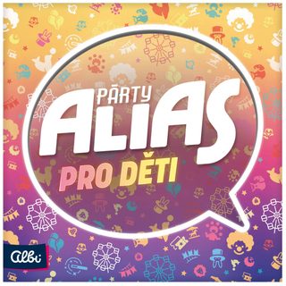 ALBI HRA Párty Alias Pro děti *SPOLEČENSKÉ HRY*