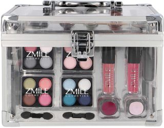 Zmile Cosmetics kosmetický kufřík Acrylic Transparent (průhledný)