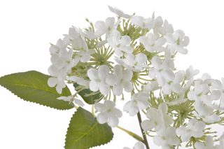 Hortenzie větvička 63 cm - bílá