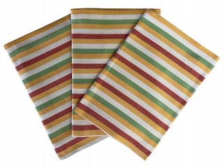 Utěrky Bambus Pruh žlutý - 3 ks 50x70 cm