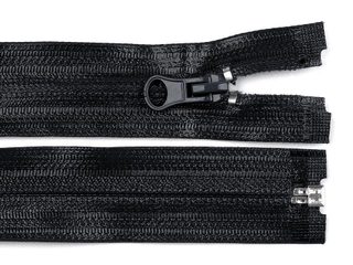 Voděodolný zip šíře 7 mm délka 85 cm spirálový
