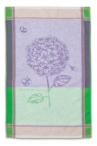 Kuchyňské utěrky Extra savé Hortenzie 50x70 cm, 3 ks