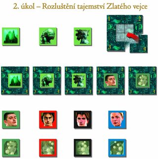 EFKO Hra Harry Potter Turnaj tří čarodějnických škol 3v1