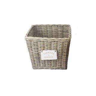 Obal k osázení s plastem P2261/B - 28×28×23cm