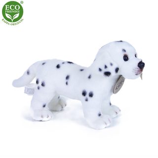 Plyšový dalmatin stojící 18 cm ECO-FRIENDLY