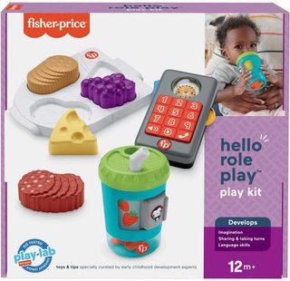 Fisher-Price Baby Ahoj fantazie (set 3 hraček; světlo, zvuk)
