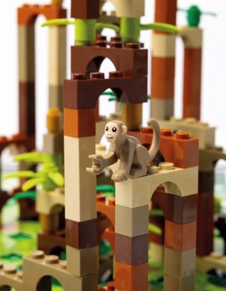 LEGO Opičí palác (Monkey Palace) Asmodee