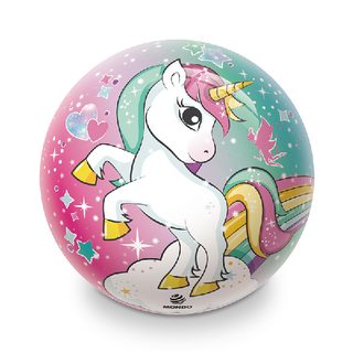 Míč nafouknutý jednorožec 23 cm BIO BALL