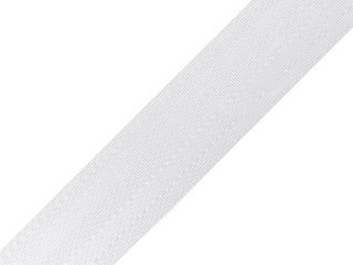Hladký popruh s leskem šíře 38 mm METRÁŽ