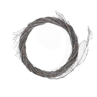Dekorační věnec P2016/2 - 30 cm