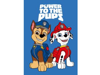Dětská fleecová deka Tlapková Patrola Power Pups 100x150 cm