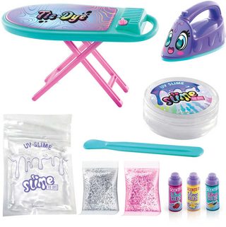 EP Line So Slime sliz duhový žehlení mění barvu na baterie UV Světlo