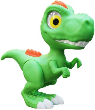 Dinosaurus T-Rex baby zvířátko opakovací na baterie REC Světlo Zvuk