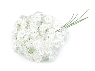 Umělá kytice achillea
