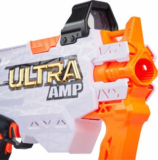 Nerf Ultra Amp blaster (baterie, 6 šipek) Hasbro