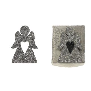 Anděl 8 ks X3112-28 - 3,5 x 0,3 x 5 cm